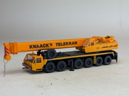 VE1- Kibri Schwerrlast Kranwagen Knaack`s Telekran